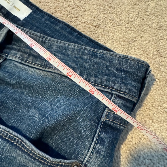 LEVI’S Totally Shaping Skinny Jeans 14M - Picture 5 of 9